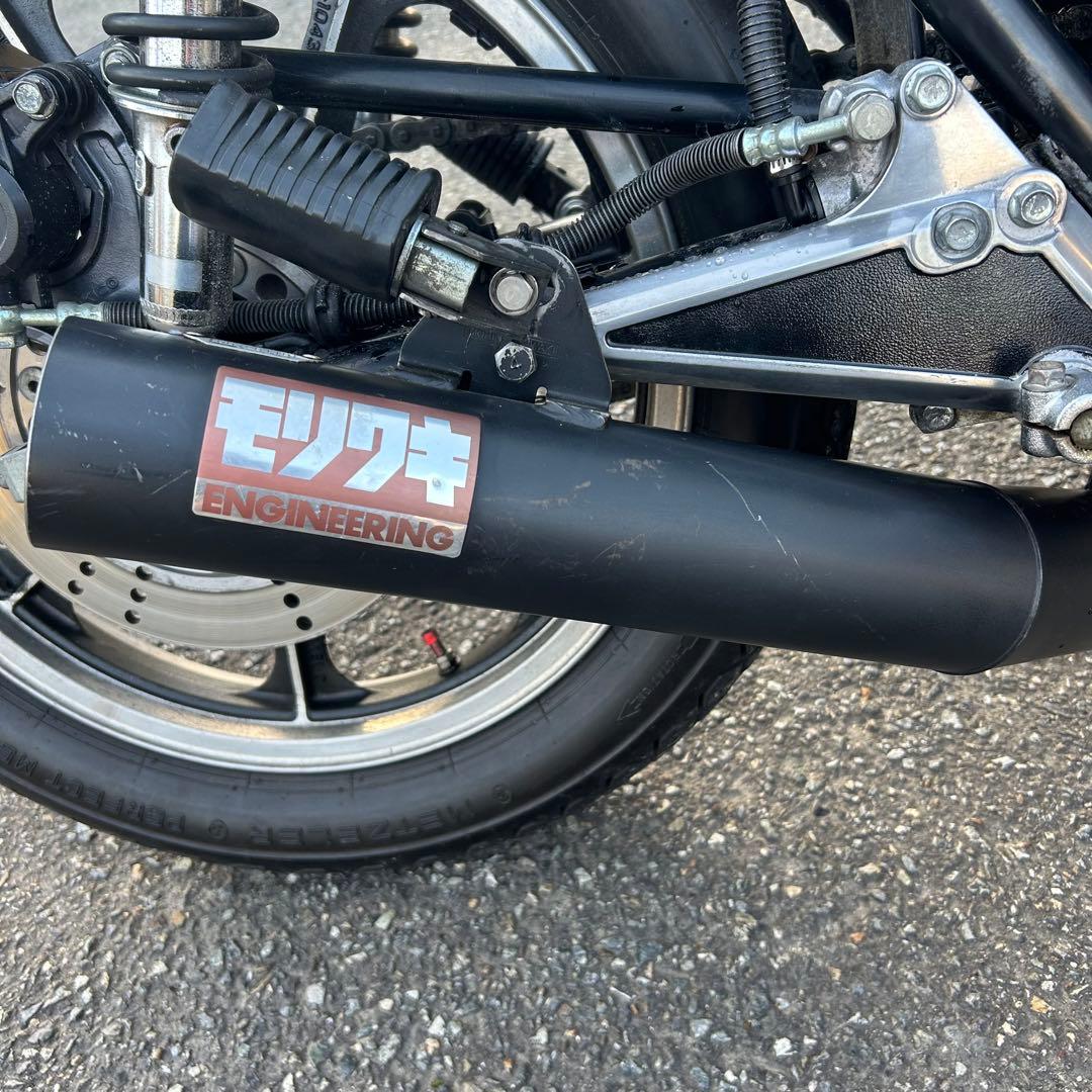 モリワキ フルエキ ショート管 ゼファー750 z750fx3 jmca - メルカリ