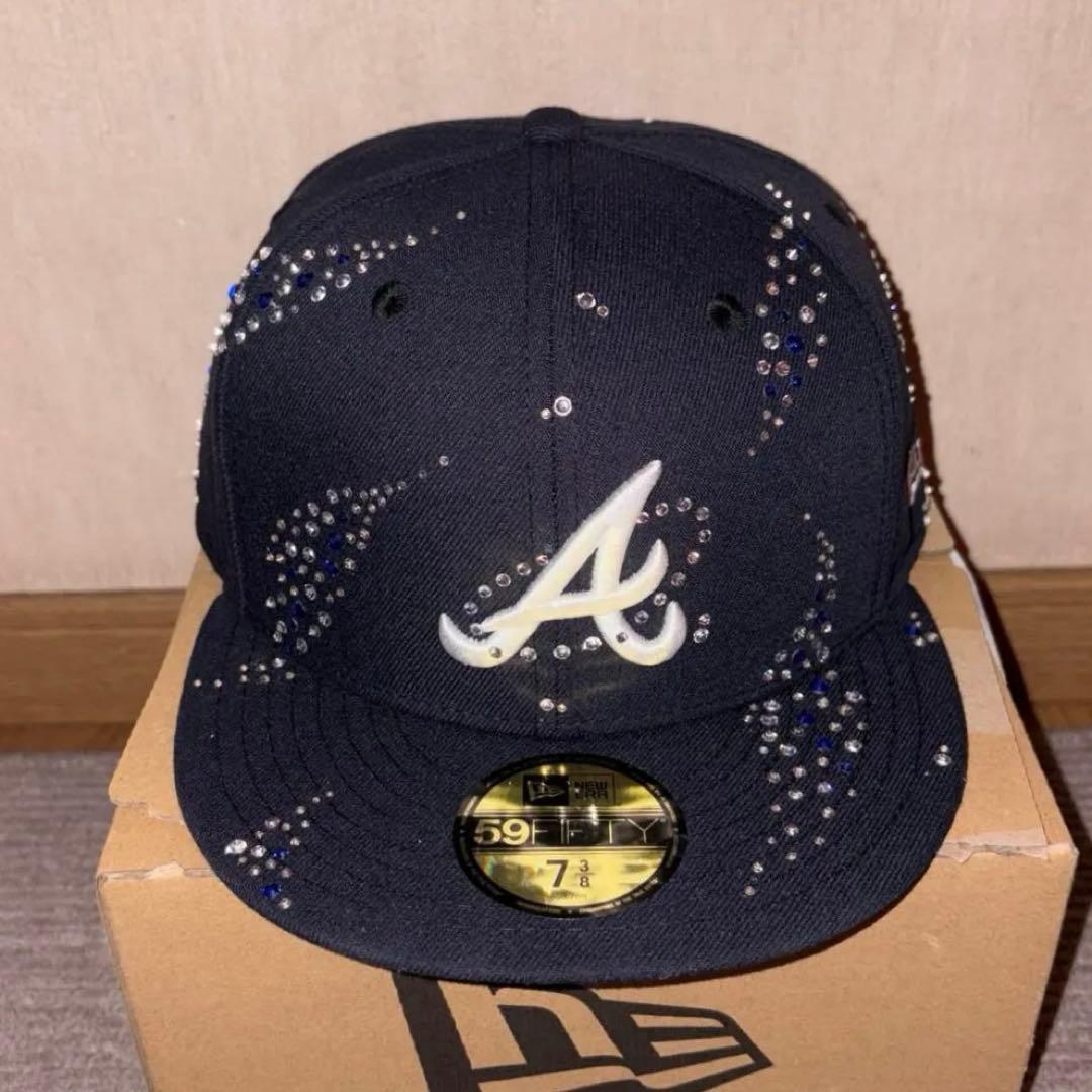 New Era ジュエルキャップ ラインストーン ニューエラ スワロフスキー