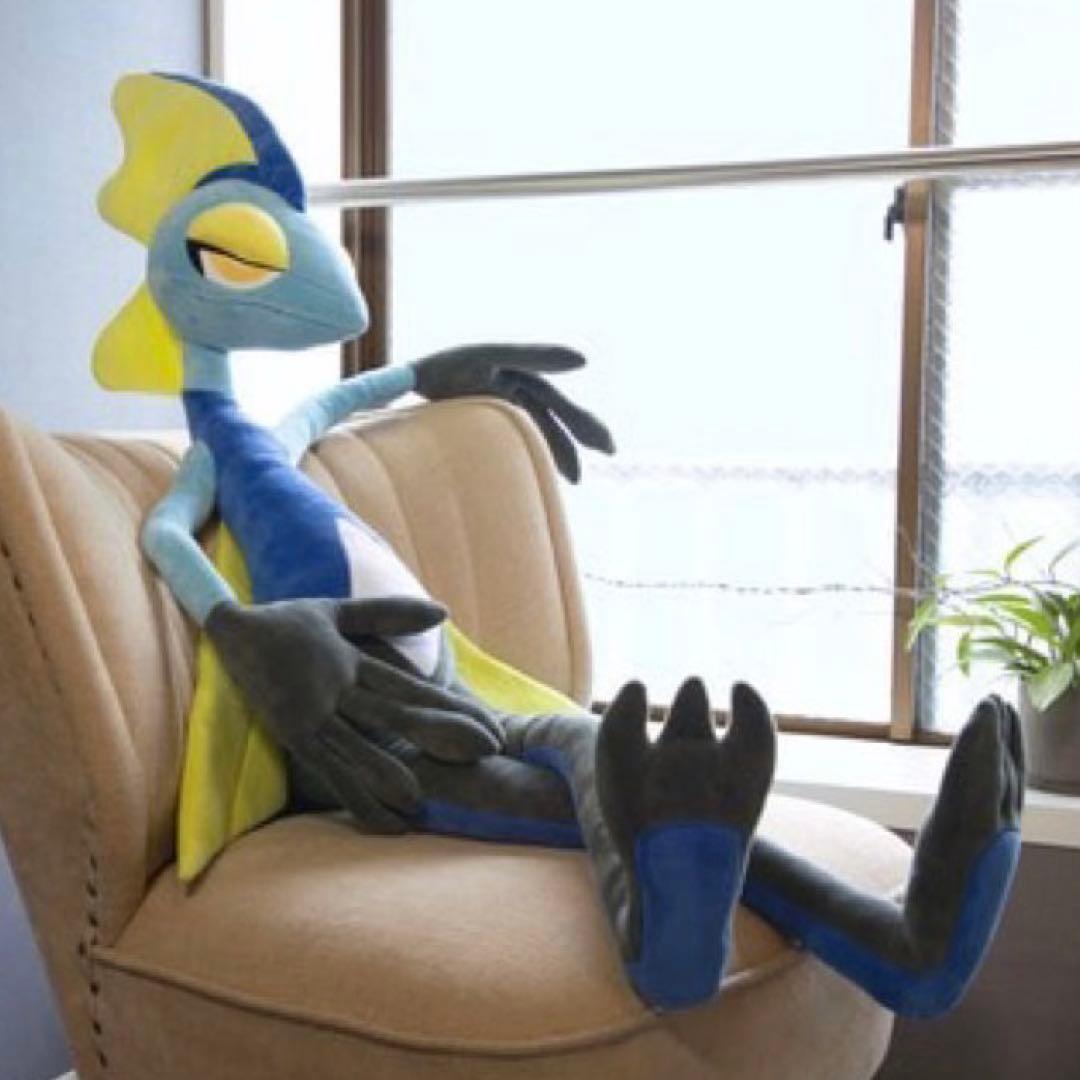 エージェントポケモン インテレオン ぬいぐるみ ほぼ等身大 - メルカリ
