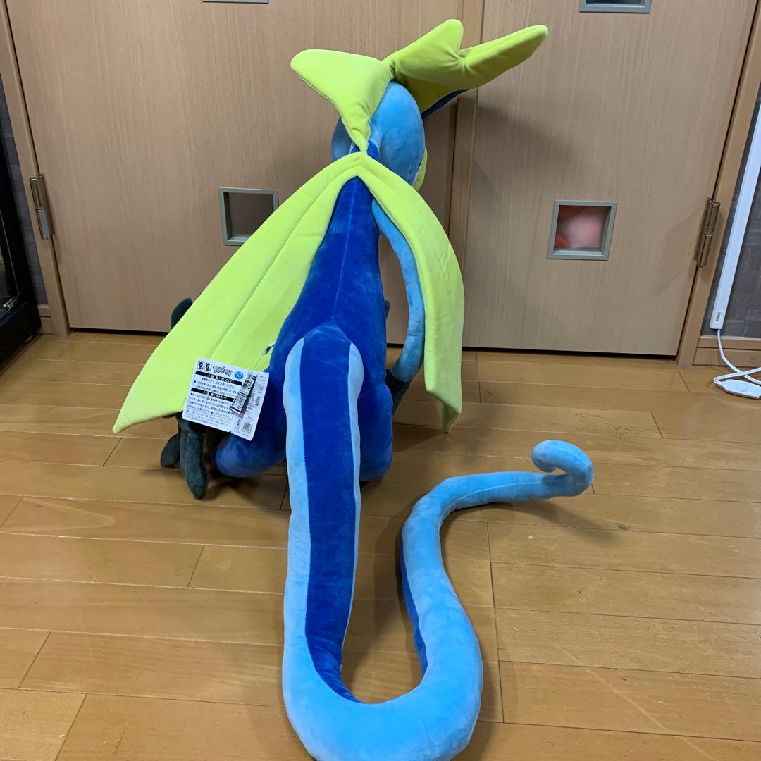 エージェントポケモン インテレオン ぬいぐるみ ほぼ等身大 - メルカリ