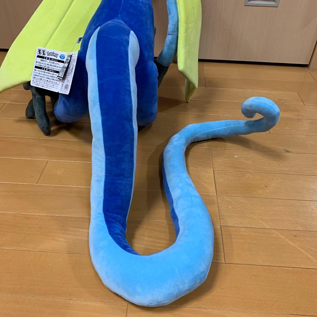 エージェントポケモン インテレオン ぬいぐるみ ほぼ等身大 - メルカリ