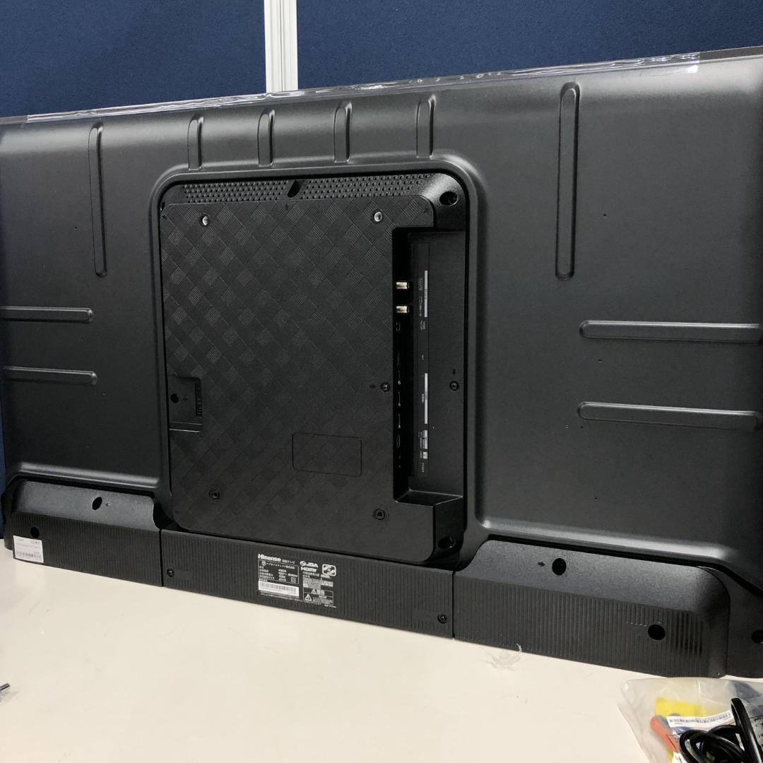 未使用 ハイセンス 43V型 4Kチューナー内蔵 液晶 テレビ 43E6K - メルカリ