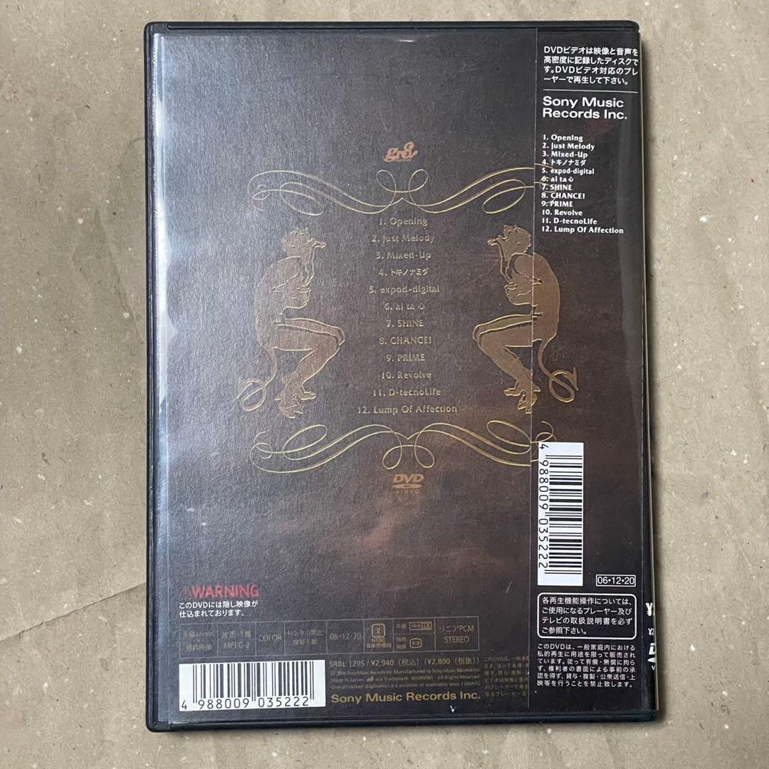 DVD】UVERworld live Timeless TOUR 2006 - メルカリ