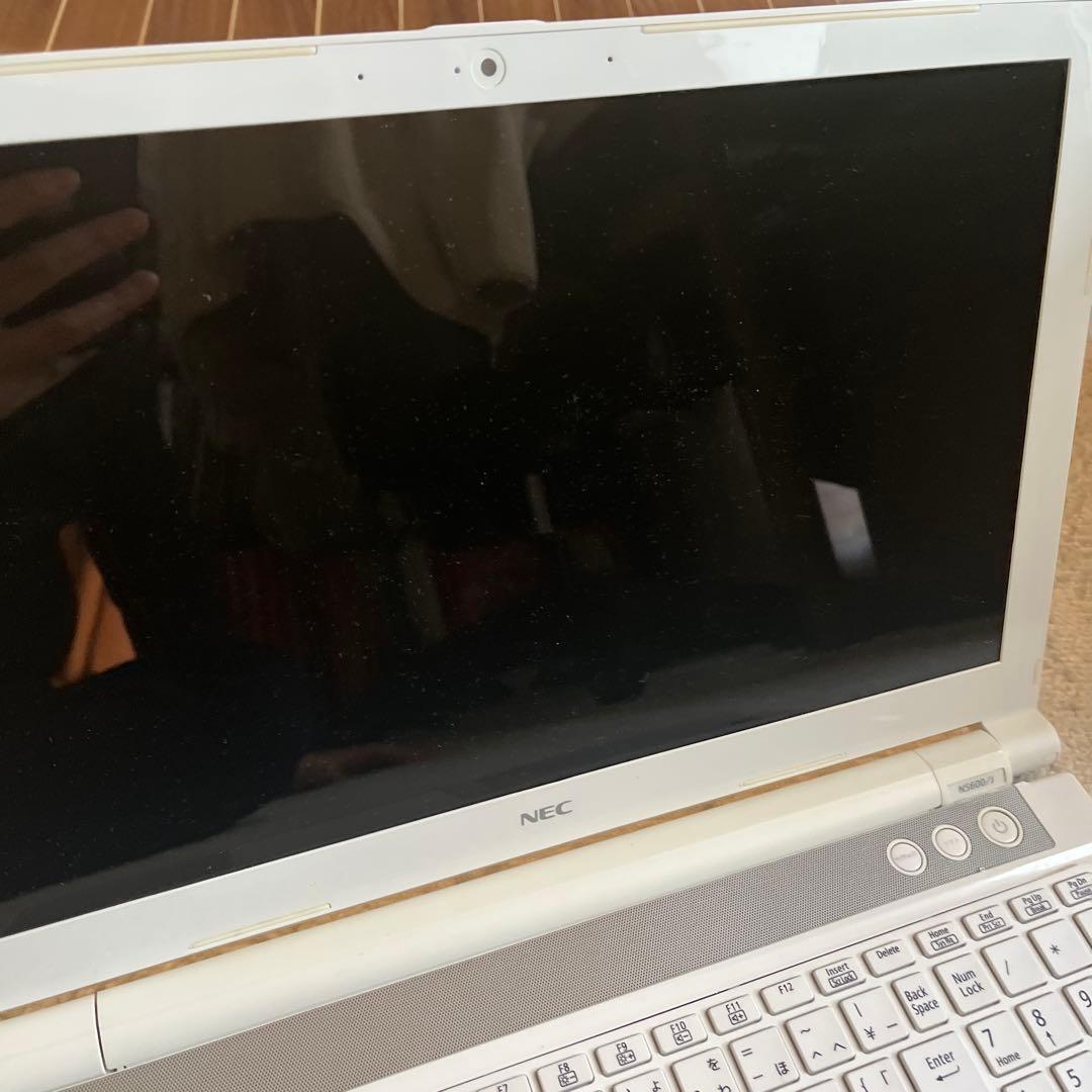 NEC LAVIE ホワイトノートPC Intel Core i7 ジャンク - メルカリ