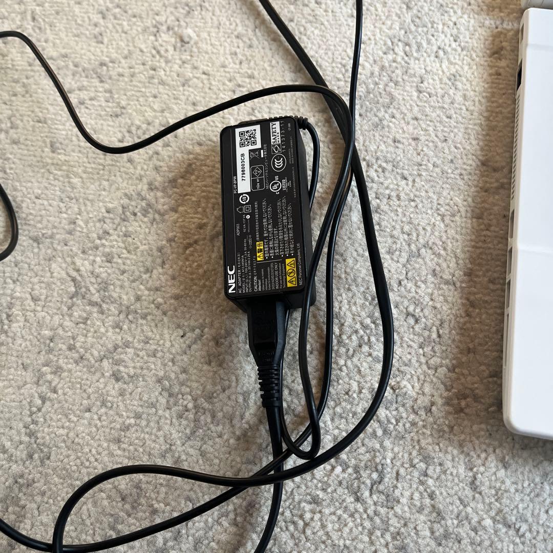 NEC LAVIE ホワイトノートPC Intel Core i7 ジャンク - メルカリ