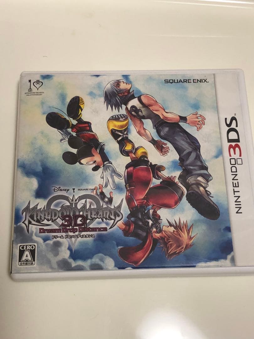 キングダム ハーツ 3D ドリーム ドロップ ディスタンス ニンテンドー