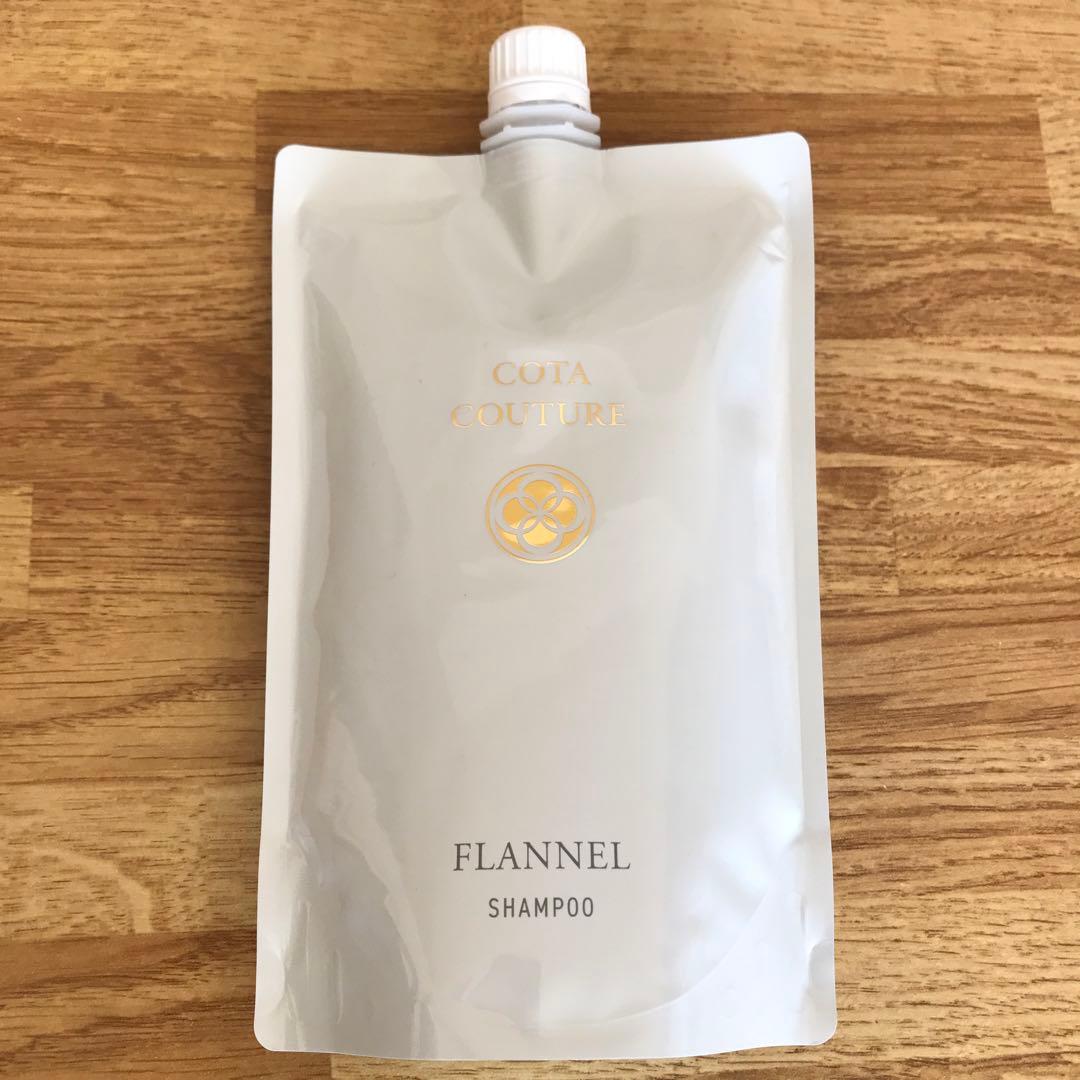 COTA コタクチュール シャンプー フランネル 詰め替え用 550mL ⑤