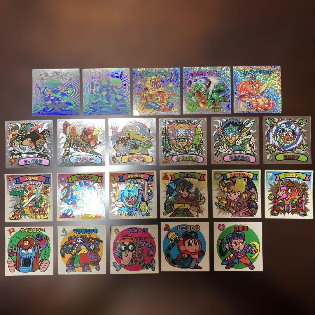 ビックリマンシール 新決戦 8弾 セミコンプ - メルカリ