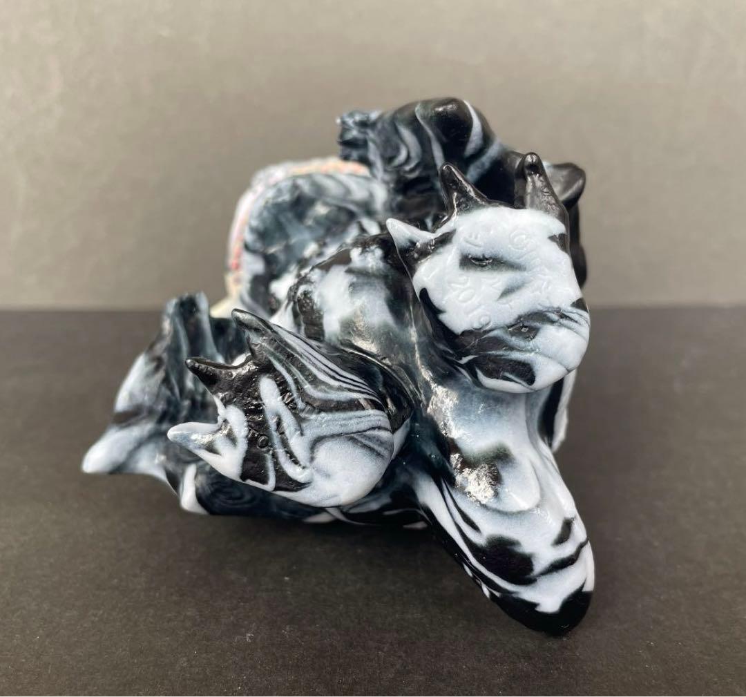 ウルトラCUBE シカルナ工房 ペギラ マーブル ソフビ