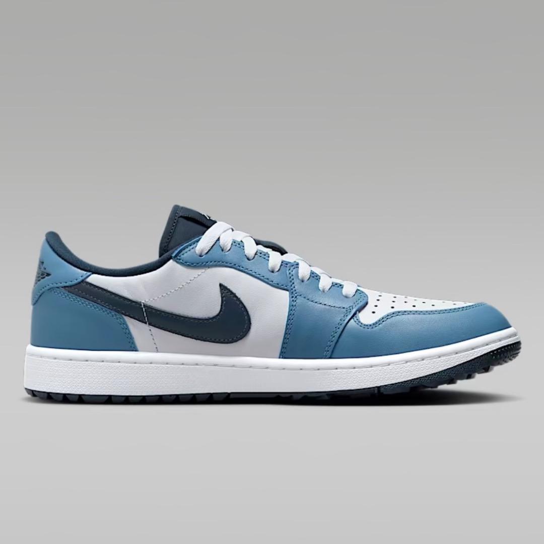 Nike エア ジョーダン 1 LOW G ブルー 27.0cm