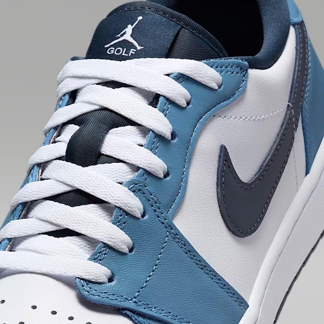 Nike エア ジョーダン 1 LOW G ブルー 27.0cm