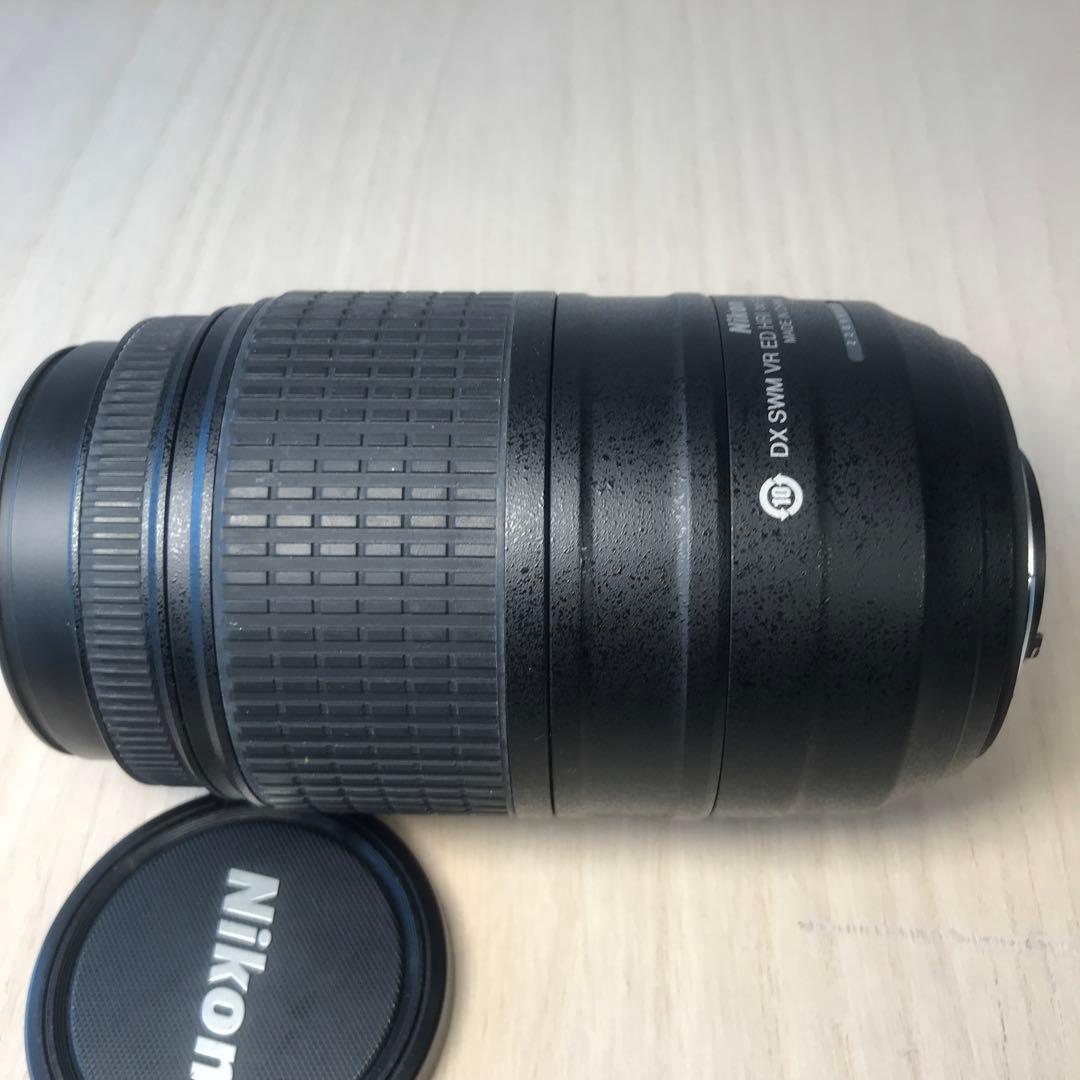 レンズ(ズーム) Nikon DX AF-S 55-300mm f4.5-5.6 G ED VR