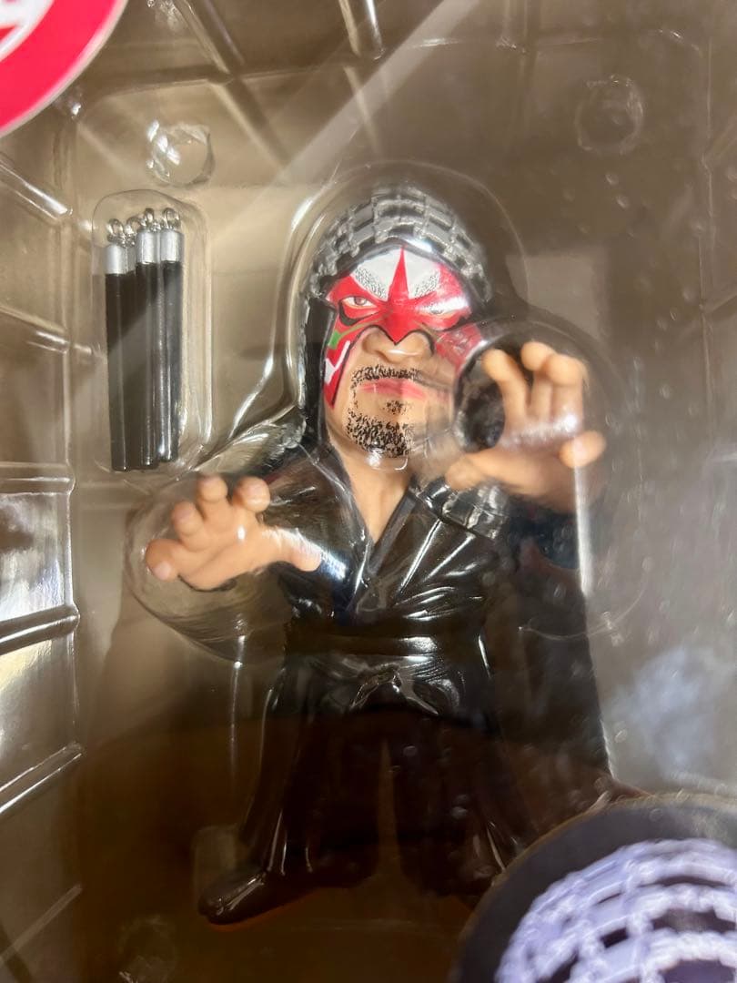 絶版！16dソフビコレクション☆ザ・グレートカブキ（通常版）全日本