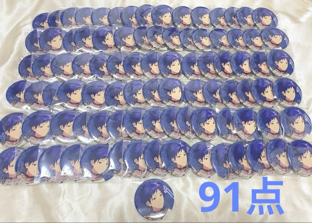 あんスタ　伏見弓弦　7周年　缶バッチ　まとめ売り 2026年最新】伏見弓弦 7周年 缶バッジの人気アイテム - メルカリ