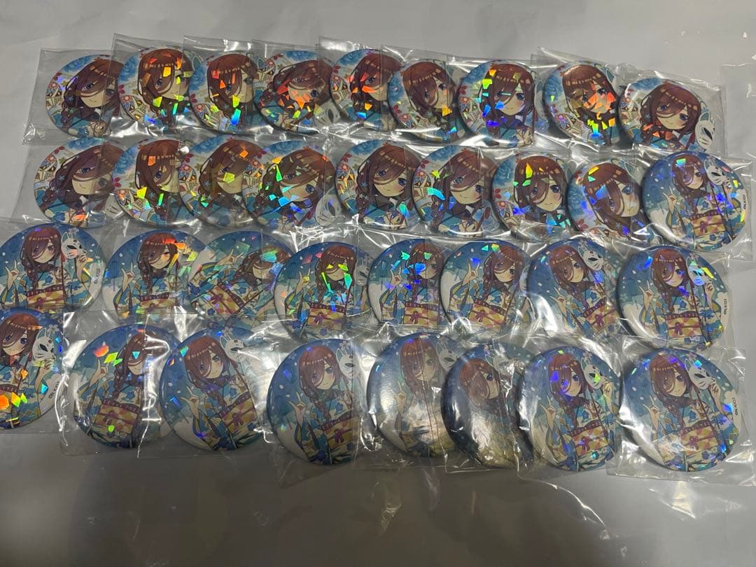 五等分の花嫁　和遊び缶バッジ　30個セット 五等分の花嫁∽」缶バッジセット ミリタリーロリータver. | ワイワイ