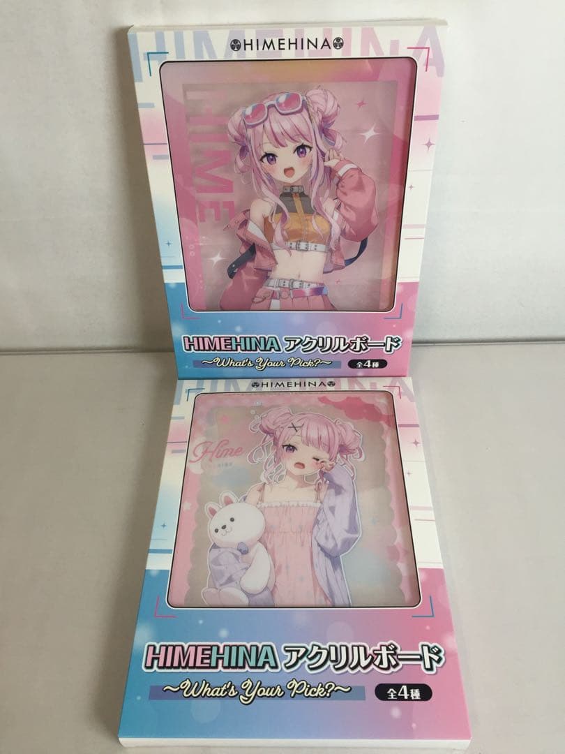 HIMEHINA田中ヒメのみ GiGO コラボ 全13種+2 アクリル 缶バッジ - メルカリ