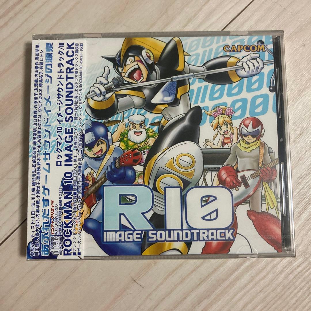 新品・CD】「ロックマン10」イメージサウンドトラック/Ⅲ 貴重 - メルカリ