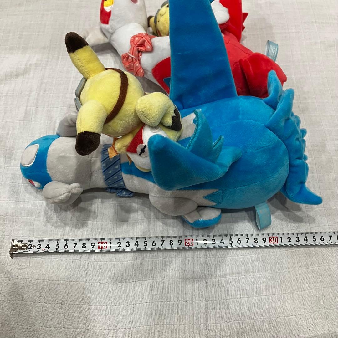 ポケモンセンター限定 ラティアス・ラティオスに乗って ピカチュウ