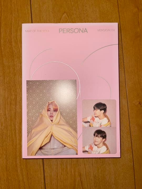 BTS map of the soul PERSONAトレカつき ホソク ジミン - メルカリ