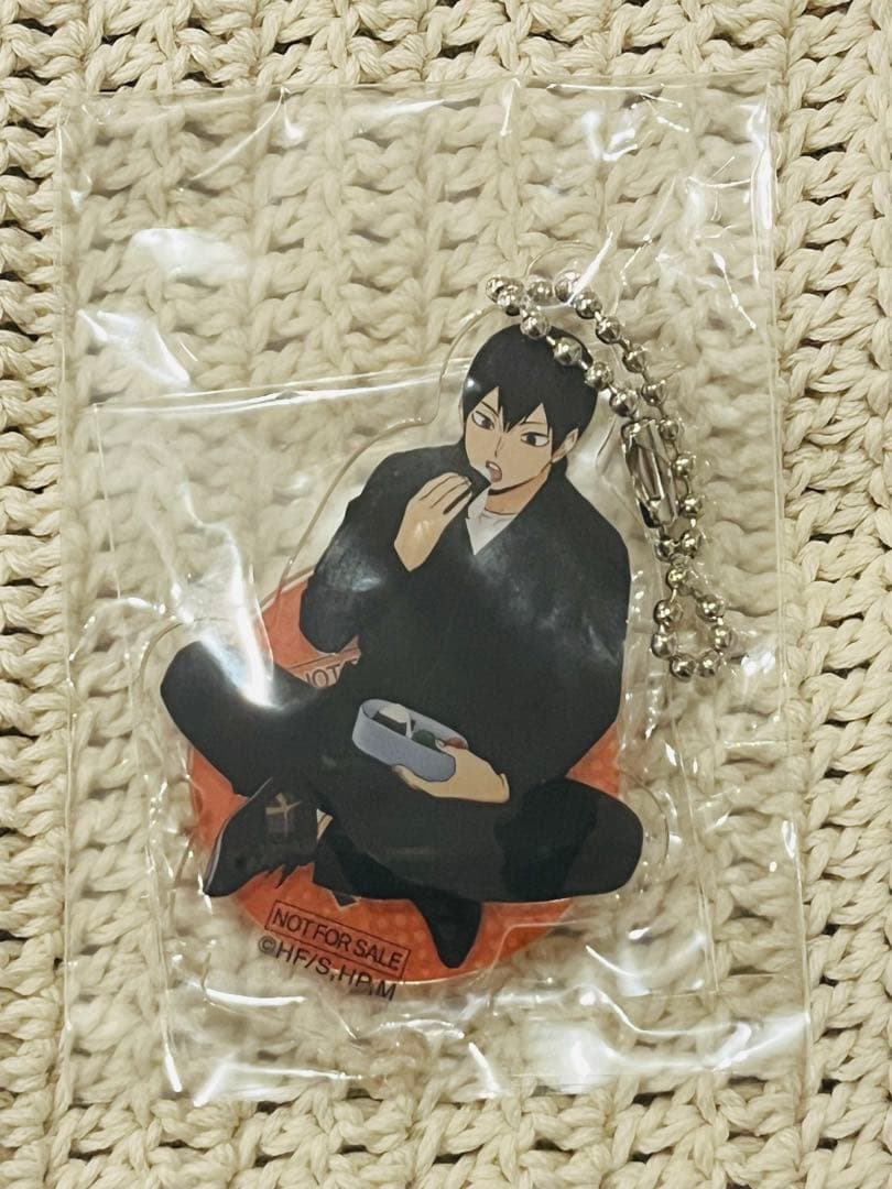 ハイキュー!! ニッスイ 50名限定 影山飛雄 アクリルスタンド 当選品