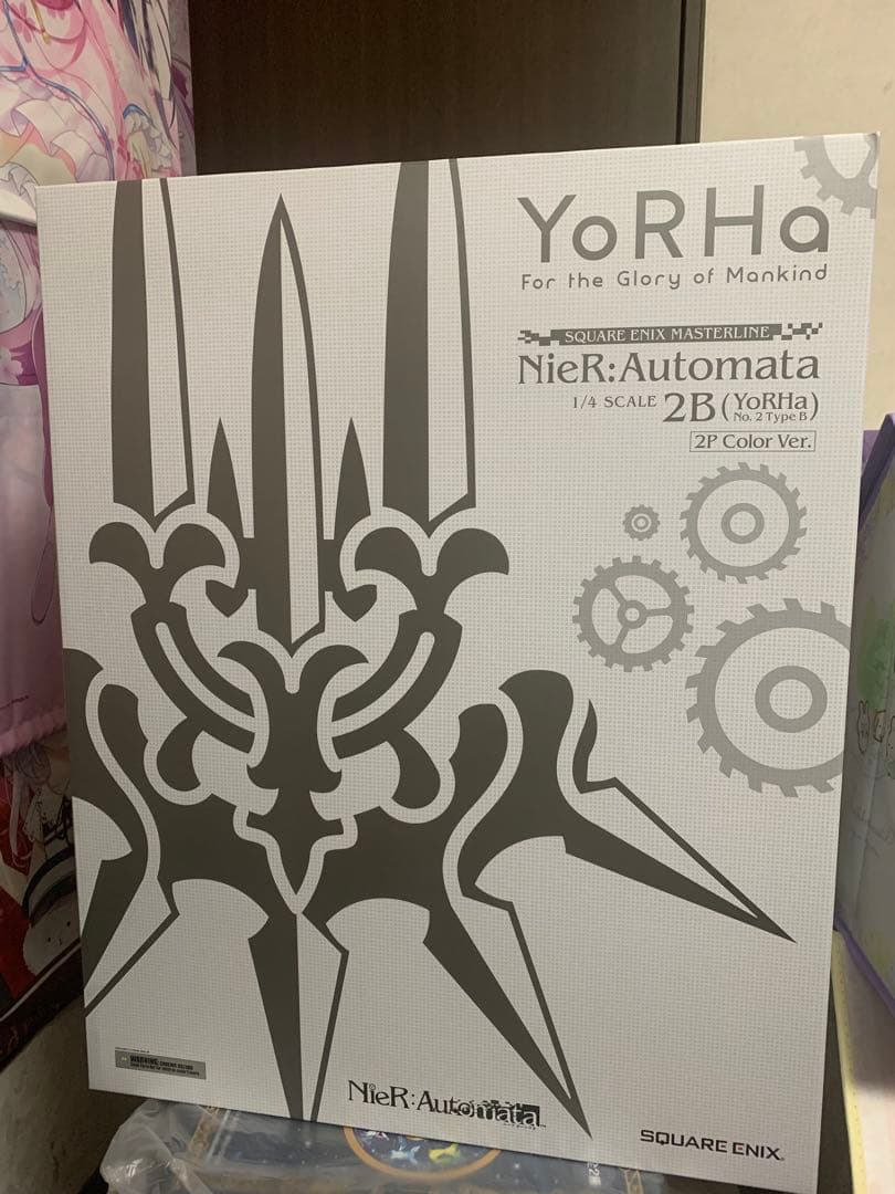 M*a様 NieR ニーアオートマタ2B 1/4スケール2Pカラースタチュー - メルカリ