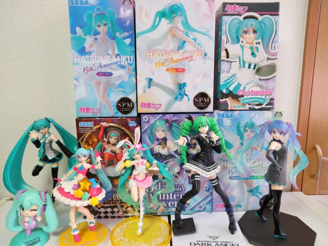 初音ミク フィギュア まとめ売り 12体セット - メルカリ