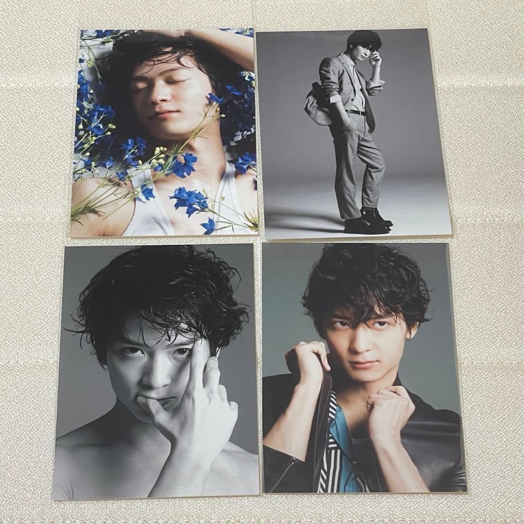 値下げしました！】梅原裕一郎 レスリーキー写真展 ブロマイドセット