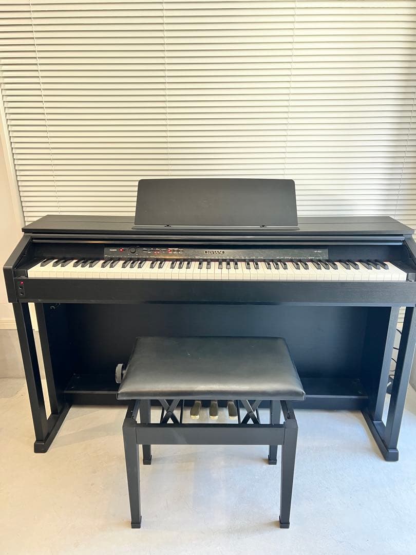 CASIO 電子ピアノ CELVIANO AP-450 AP-450BK / 450BN / 450WE - デジタルピアノ＜セルヴィアーノ＞ - 電子