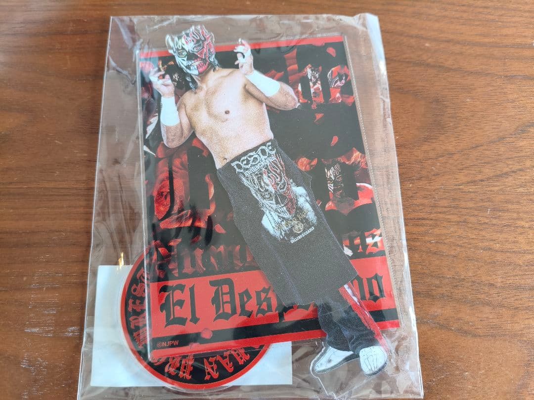 新日本プロレス ビッグアクリルスタンド WK20ver. エル・デスペラード