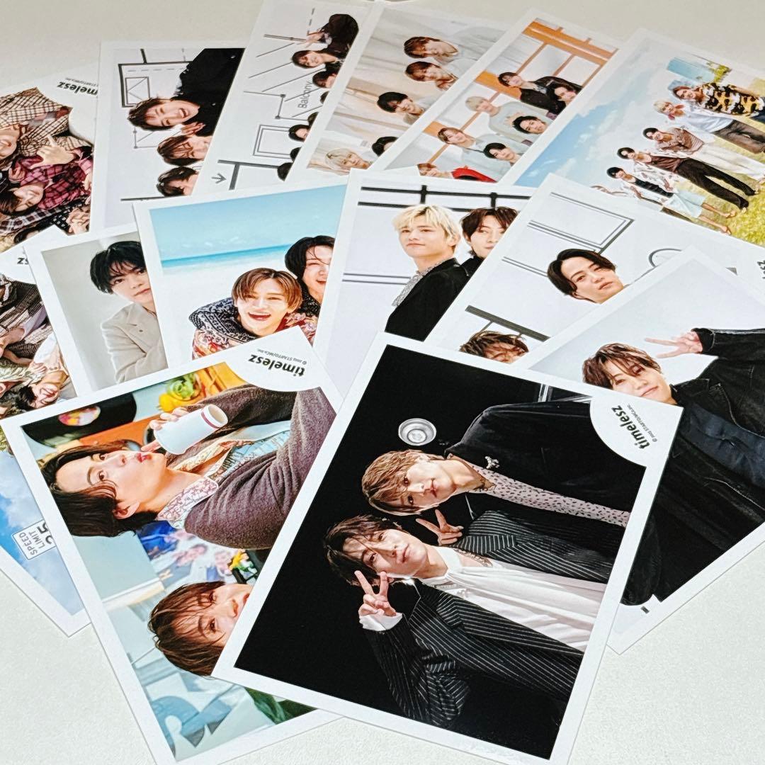 timelesz 集合 他 写真 14枚セット - メルカリ