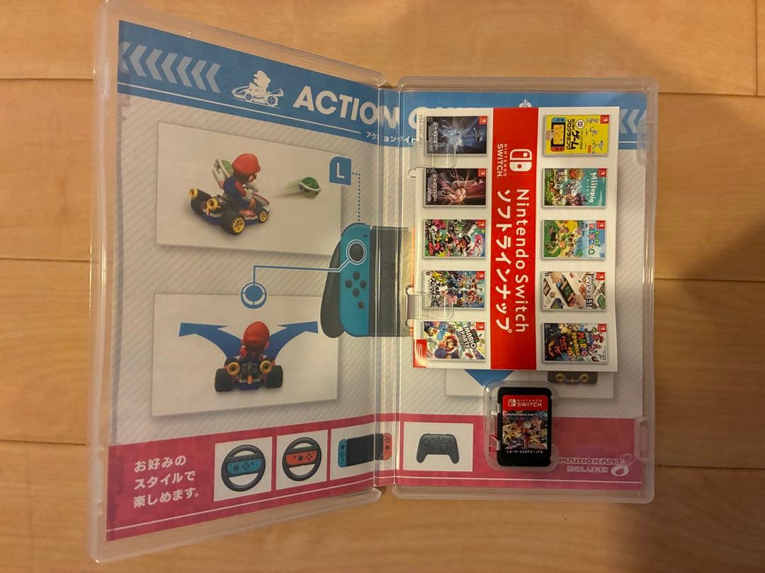 Switch カセット マリオカート8DX マイクラ スプラトゥーン3