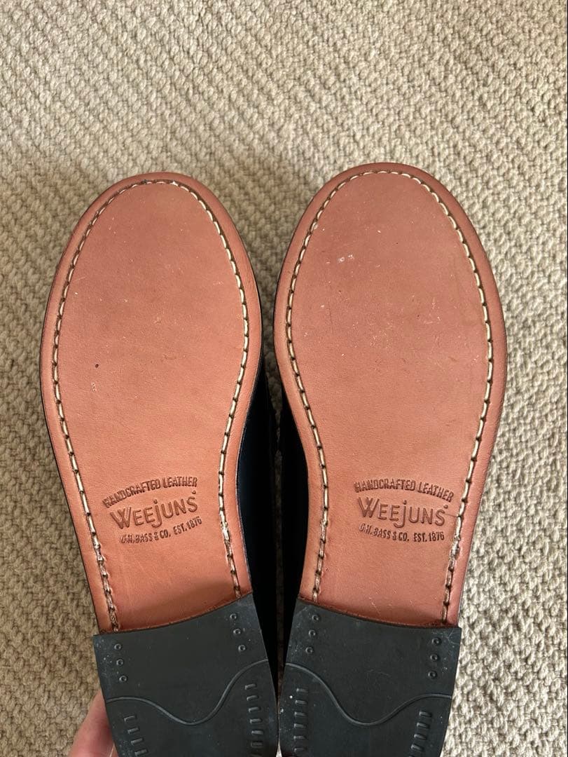 G.H.BASS WEejun WMN PENNY LOAFER ブラック