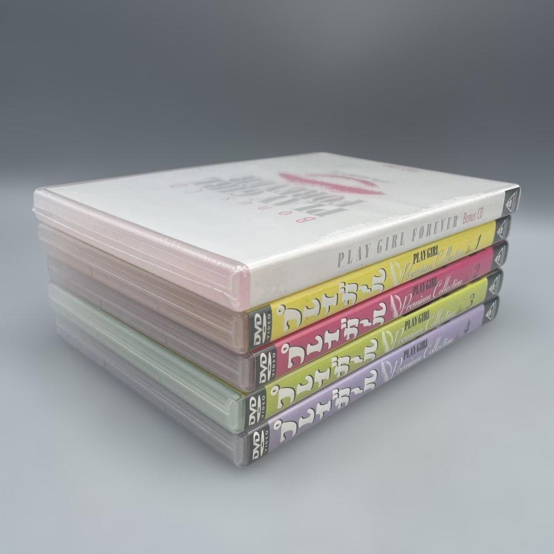 プレイガール DVD プレミアムコレクションボックス - メルカリ