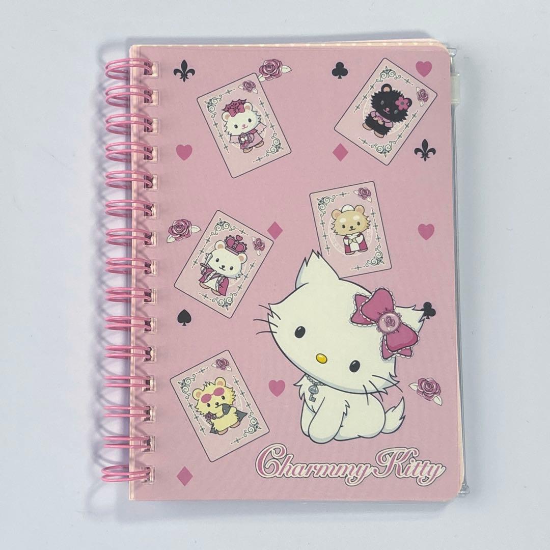 チャーミーキティ シール帳 メモ 激レア サンリオ - メルカリ