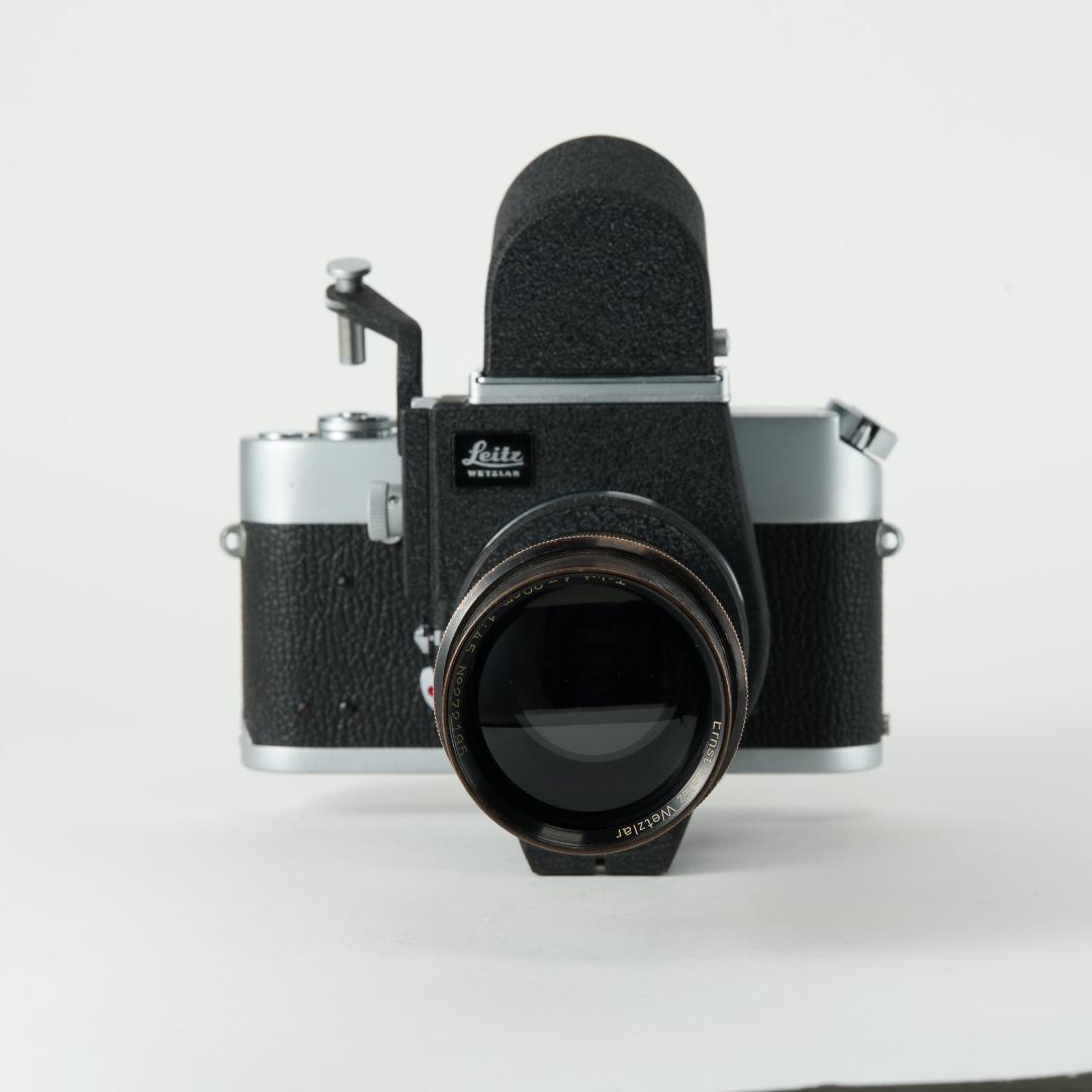 Leica Visoflexはじめるセット！ライカのカメラとオールドレンズ一式