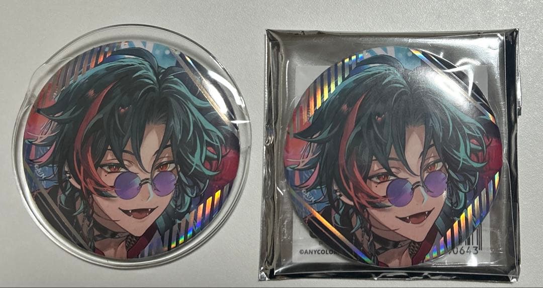 魁星 3SKM Half Anniversary ランダム箔押し 缶バッチ - メルカリ