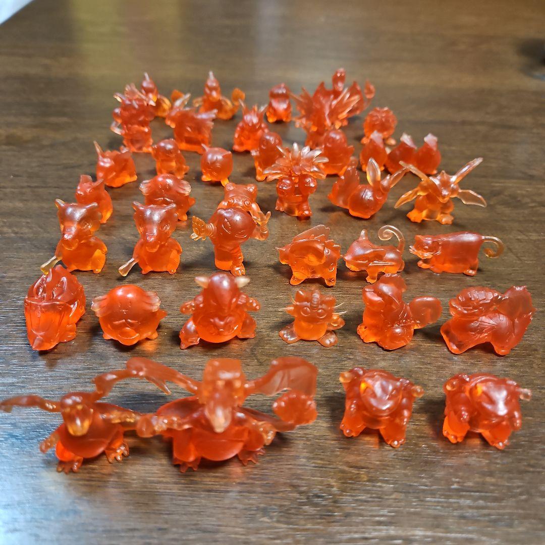 超大量 ポケモン キン消し 塩ビ人形 クリアフィギュアなど473体 - メルカリ