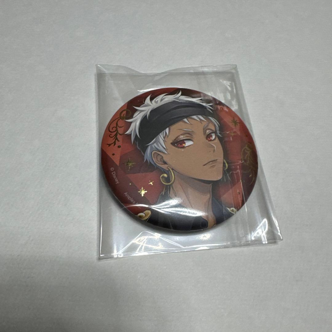 ツイステ 5周年 ブレイジングジュエル 缶バッジ カリム - メルカリ