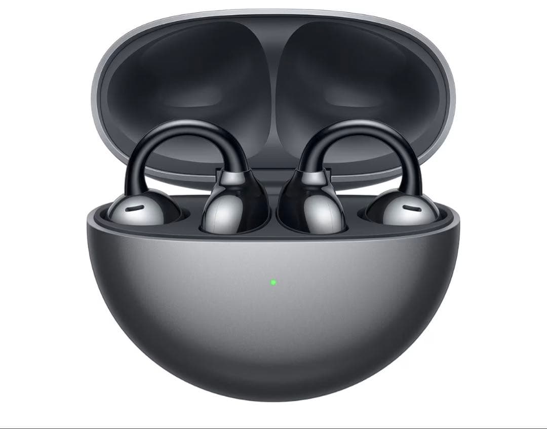 HUAWEI FreeClip ブラック アクセ感覚のイヤーカフ型イヤホン「HUAWEI FreeClip」を実機レビュー