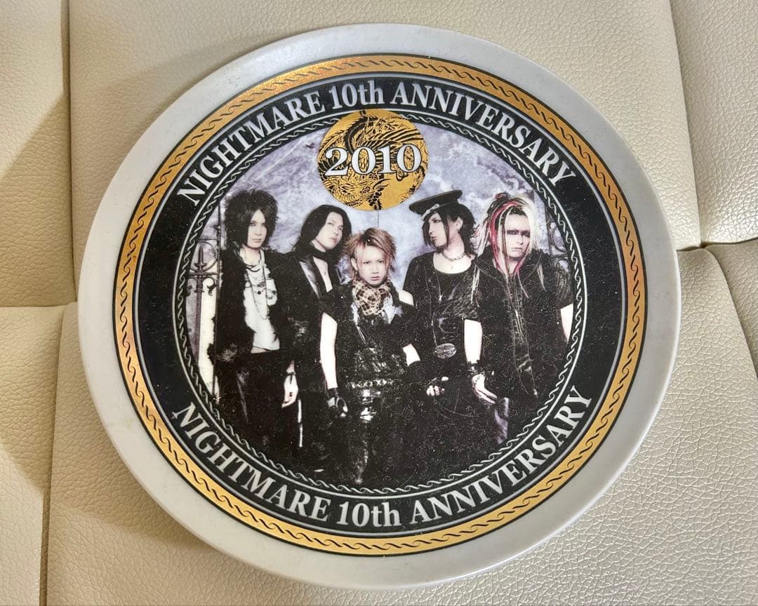 NIGHTMARE ナイトメア 10周年プレート - メルカリ