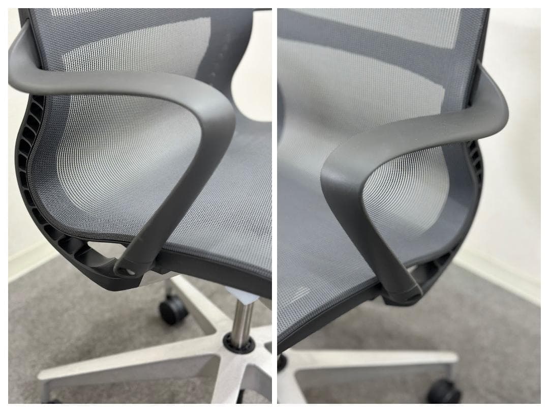 □Herman Miller□セトゥーチェア オフィスチェア シンプル グレー系