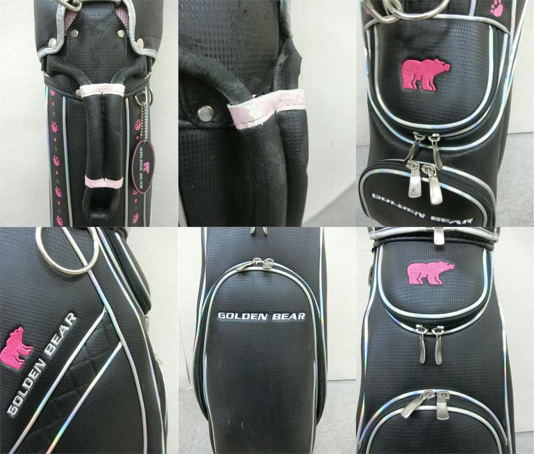 b669 初心者歓迎 プロギア 等レディースゴルフクラブ11本セット