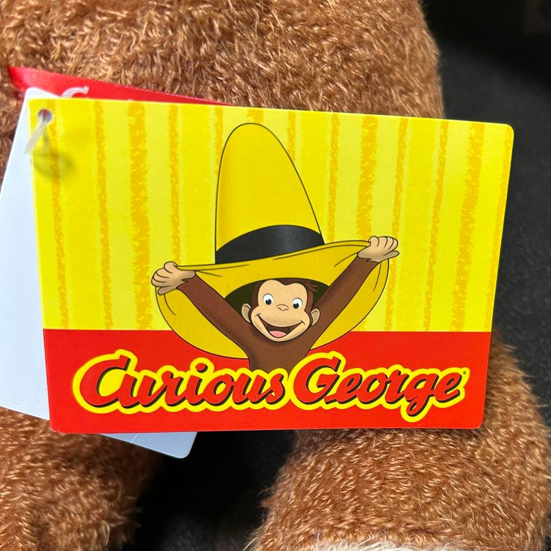 新品おさるのジョージ】snowman向井/ギガジャンボぬいぐるみ&リュック