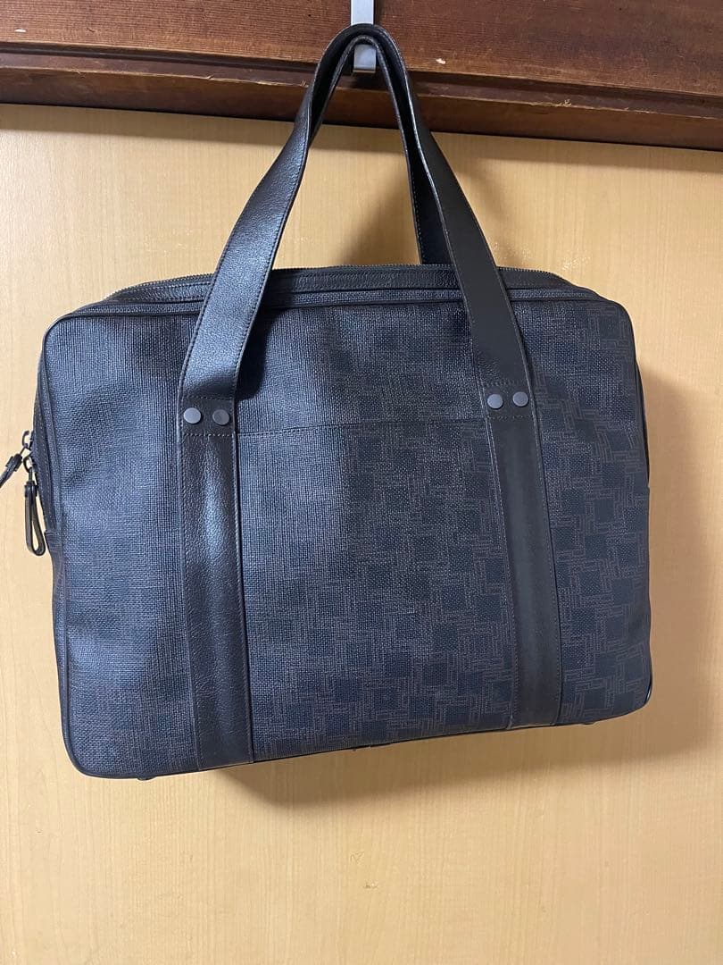 Dunhill made in france ビジネスバッグ 財布付き ダンヒル dunhill ビジネスバッグ メンズ ブリーフケース ボストン