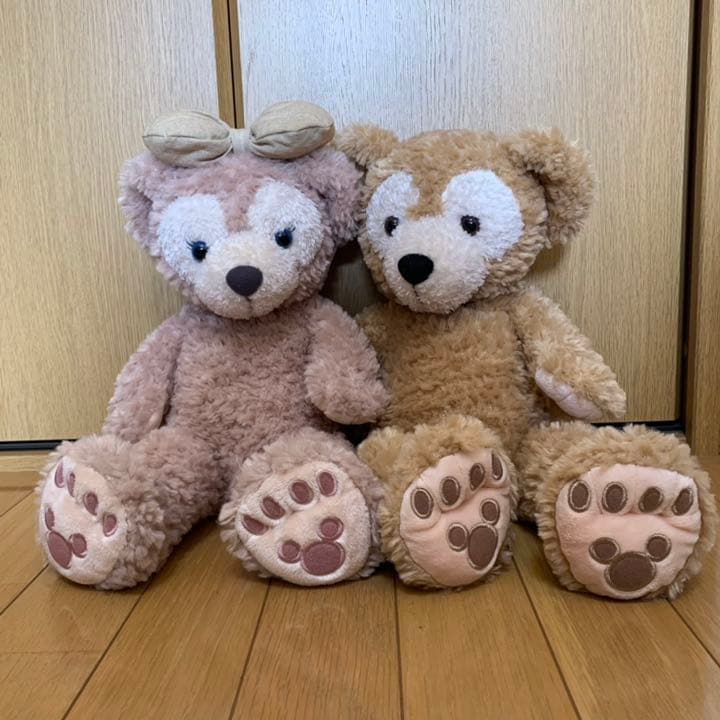 東京ディズニーシー TDS ダッフィー シェリーメイ ぬいぐるみ - メルカリ