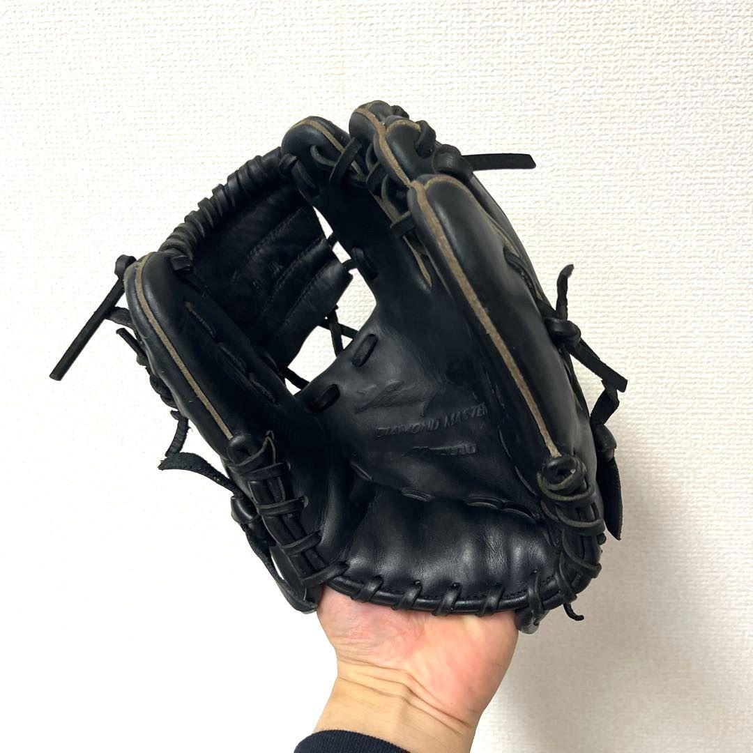 735 ミズノ ビクトリーステージ 仁志モデル 即戦力 軟式 内野手用グローブ