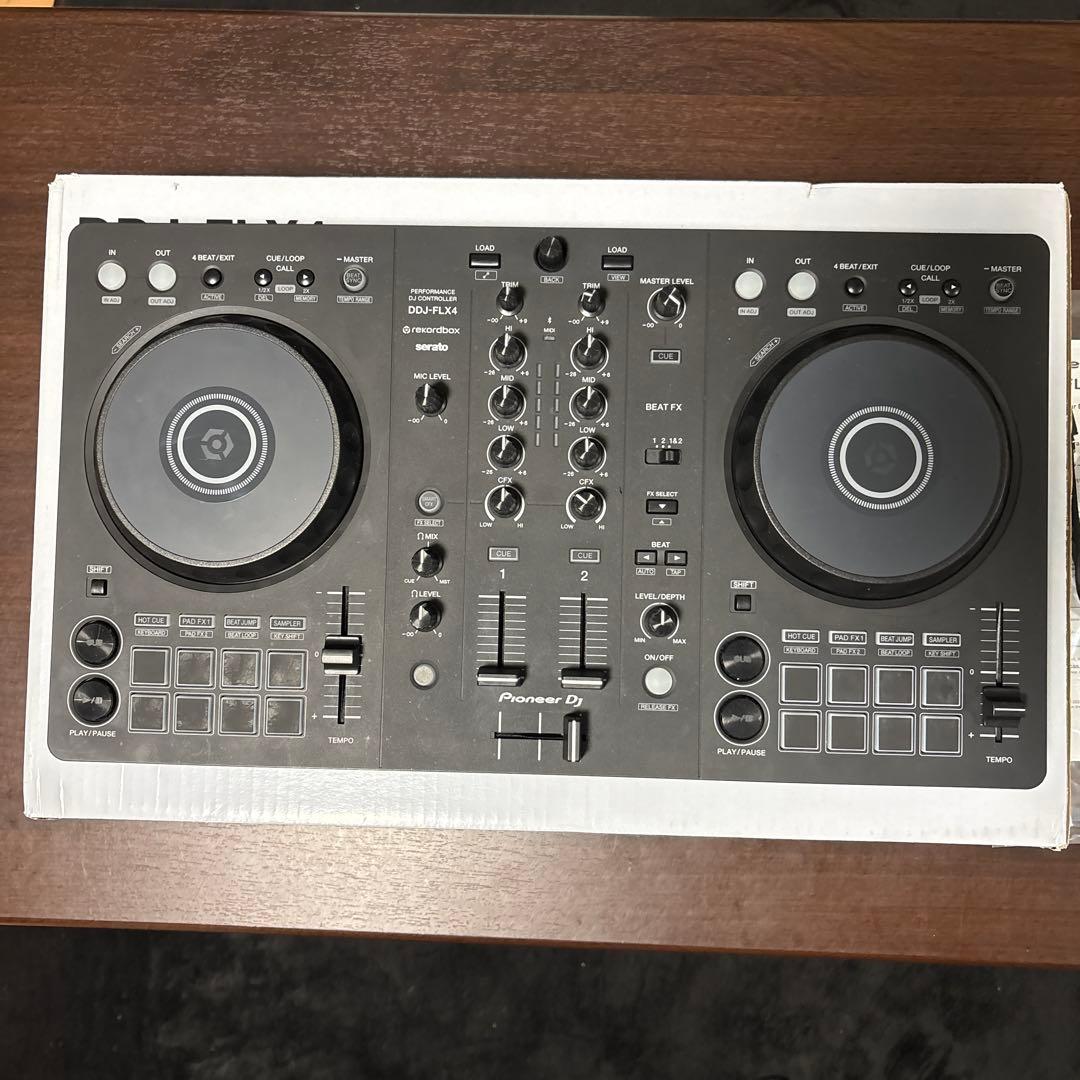 DDJ-FLX4 Pioneer DJ パフォーマンスDJコントローラー DDJ-FLX4 – Pioneer DJ Store