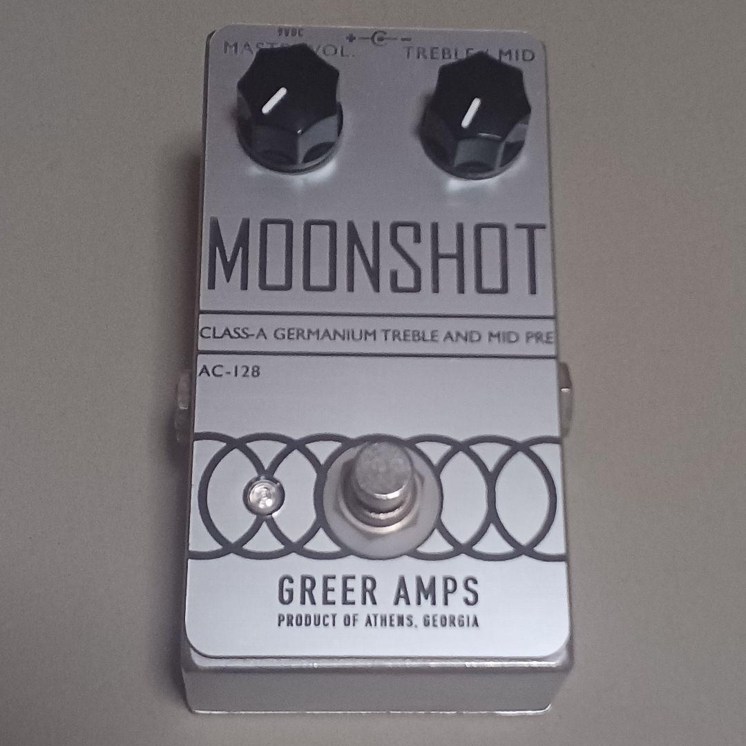 Greer Amps Moon Shot 中古品 Greer Amps 【在庫処分特価】 Tomahawk Overdrive（グリアーアンプ