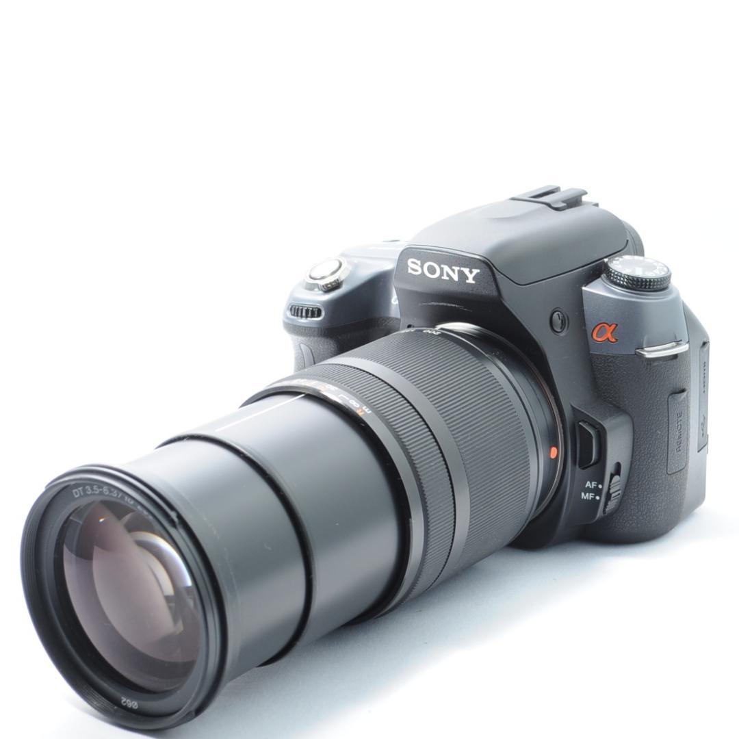 家族旅行の綺麗に！❤️SONY α550✨高倍率レンズセット✨️すぐ使える