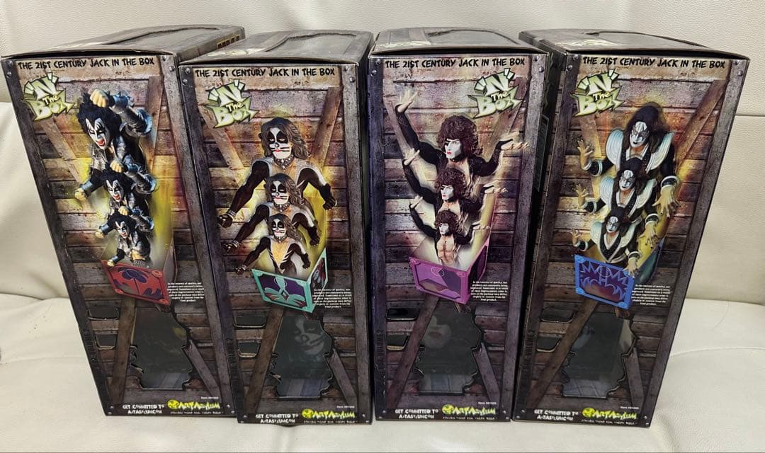 KISS DESTROYER フィギュア4体セット